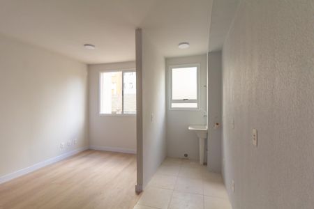 Sala/Cozinha de apartamento para alugar com 2 quartos, 68m² em Olaria, Canoas