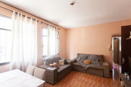 Sala de apartamento à venda com 2 quartos, 70m² em Copacabana, Belo Horizonte