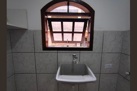 Cozinha e Área de Serviço de apartamento para alugar com 1 quarto, 50m² em Taquara, Rio de Janeiro