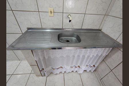 Cozinha e Área de Serviço de apartamento para alugar com 1 quarto, 50m² em Taquara, Rio de Janeiro