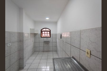 Cozinha e Área de Serviço de apartamento para alugar com 1 quarto, 50m² em Taquara, Rio de Janeiro