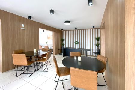 Apartamento para alugar com 48m², 2 quartos e 1 vagaÁrea comum - Salão de festas