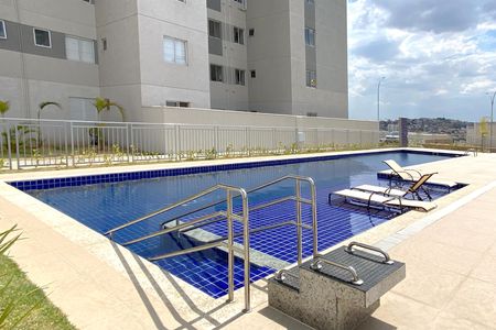 Apartamento para alugar com 48m², 2 quartos e 1 vagaÁrea comum - Piscina