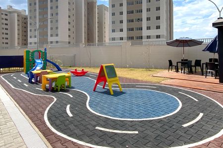 Apartamento para alugar com 48m², 2 quartos e 1 vagaÁrea comum - Playground