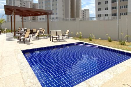 Apartamento para alugar com 48m², 2 quartos e 1 vagaÁrea comum - Piscina