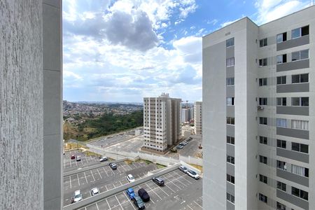 Vista do Quarto  de apartamento para alugar com 2 quartos, 48m² em Palmeiras, Belo Horizonte