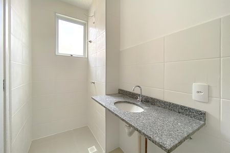 Apartamento para alugar com 48m², 2 quartos e 1 vagaBanheiro da Suíte 