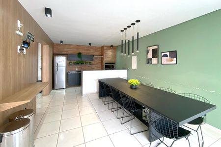 Apartamento para alugar com 48m², 2 quartos e 1 vagaÁrea comum - Salão de festas