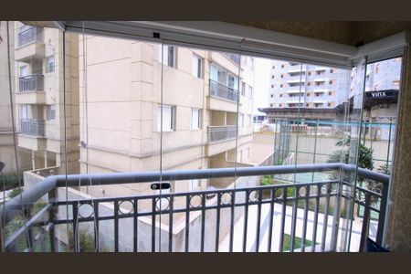 Varanda de apartamento para alugar com 1 quarto, 35m² em Vila Tolstoi, São Paulo