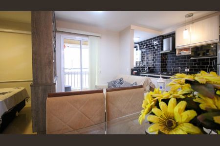 Sala de apartamento para alugar com 1 quarto, 35m² em Vila Tolstoi, São Paulo