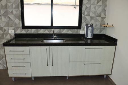 Casa de condomínio para alugar com 145m², 3 quartos e 3 vagasCozinha