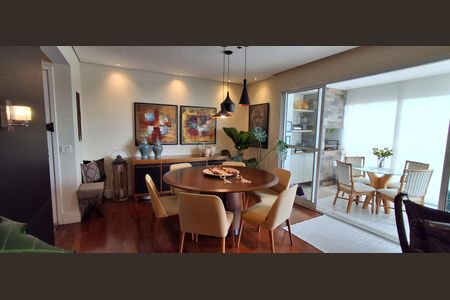 Sala de apartamento à venda com 2 quartos, 123m² em Centro, São Bernardo do Campo