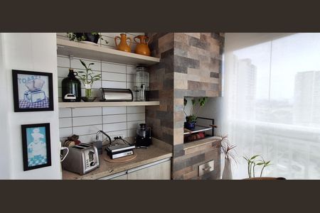 Varanda  de apartamento à venda com 2 quartos, 123m² em Centro, São Bernardo do Campo