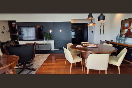 Sala de apartamento à venda com 2 quartos, 123m² em Centro, São Bernardo do Campo