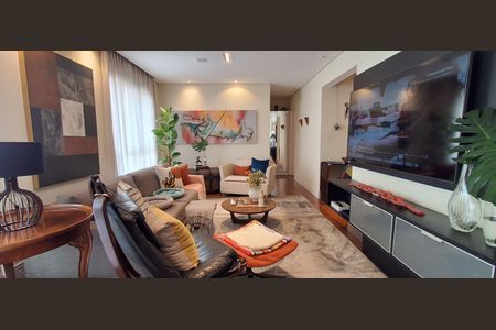 Sala de apartamento à venda com 2 quartos, 123m² em Centro, São Bernardo do Campo