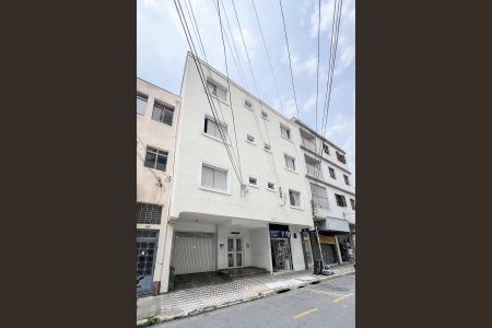 Apartamento à venda com 38m², 1 quarto e 1 vagaFachada + plaquinha