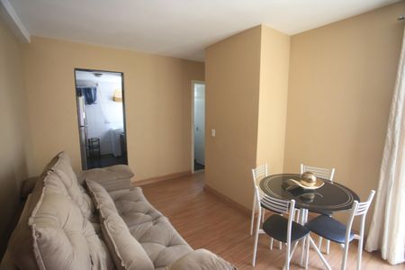 Sala de apartamento à venda com 2 quartos, 46m² em Camargos, Belo Horizonte