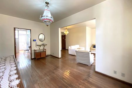 Sala de Jantar de apartamento à venda com 4 quartos, 170m² em Vila Paris, Belo Horizonte
