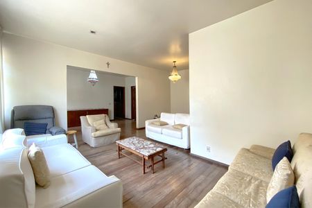 Sala de apartamento à venda com 4 quartos, 170m² em Vila Paris, Belo Horizonte