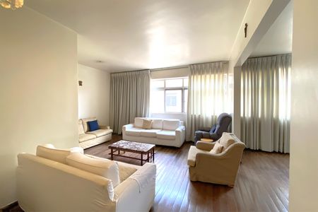 Sala de apartamento à venda com 4 quartos, 170m² em Vila Paris, Belo Horizonte