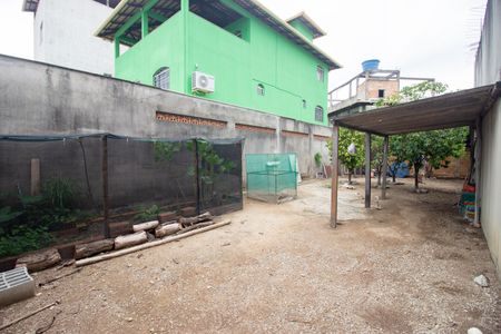 Quintal de casa à venda com 1 quarto, 40m² em Tropical, Contagem