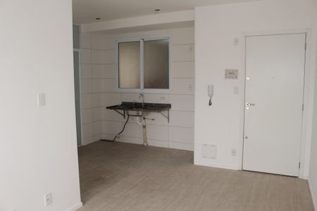 Sala de apartamento para alugar com 2 quartos, 50m² em Campos Elíseos, São Paulo