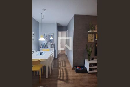 Sala de apartamento para alugar com 2 quartos, 53m² em Freguesia (Jacarepaguá), Rio de Janeiro