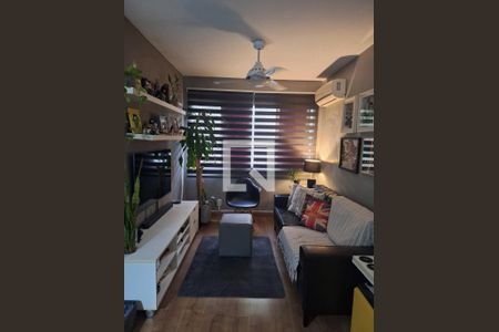 Sala de apartamento para alugar com 2 quartos, 53m² em Freguesia (Jacarepaguá), Rio de Janeiro