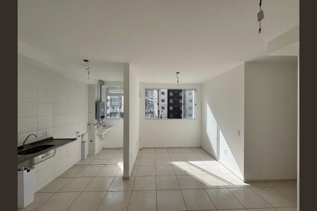 Sala de apartamento para alugar com 2 quartos, 49m² em Barra Olímpica, Rio de Janeiro