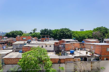 Vista do Quarto de apartamento para alugar com 1 quarto, 31m² em Água Branca, São Paulo