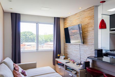 Sala/Cozinha de apartamento para alugar com 1 quarto, 31m² em Água Branca, São Paulo