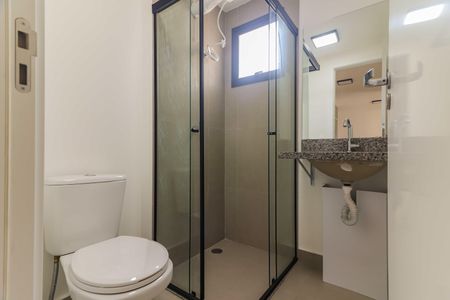 Banheiro de apartamento para alugar com 2 quartos, 40m² em Butantã, São Paulo
