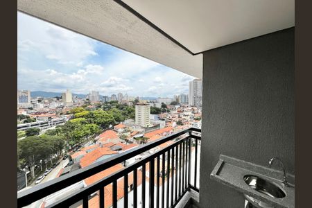 Varanda de kitnet/studio para alugar com 1 quarto, 30m² em Parada Inglesa, São Paulo