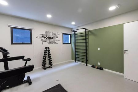 Apartamento à venda com 2422m², 1 quarto e sem vaga Apartamento à venda com 2422m², 1 quarto e sem vagaAcademia