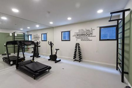 Apartamento à venda com 2422m², 1 quarto e sem vaga Apartamento à venda com 2422m², 1 quarto e sem vagaAcademia