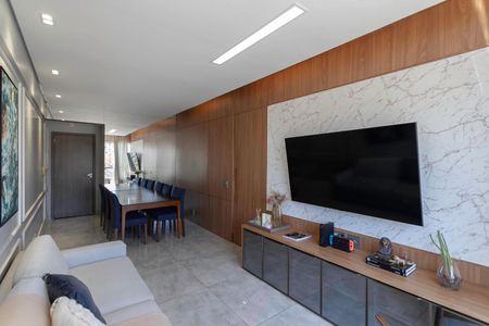 Sala de apartamento à venda com 3 quartos, 76m² em Paquetá, Belo Horizonte