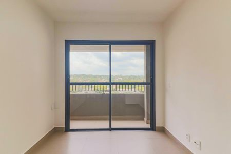 Sala e Cozinha e Lavanderia de apartamento para alugar com 1 quarto, 31m² em Butantã, São Paulo