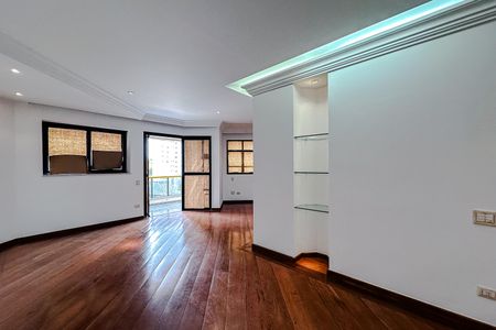 Sala de apartamento para alugar com 3 quartos, 132m² em Água Rasa, São Paulo