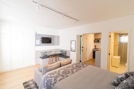 Studio de kitnet/studio para alugar com 1 quarto, 30m² em Centro Histórico, Porto Alegre