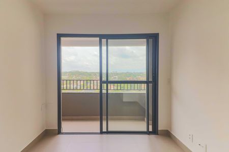 Sala - Cozinha - Lavanderia de apartamento para alugar com 1 quarto, 31m² em Butantã, São Paulo