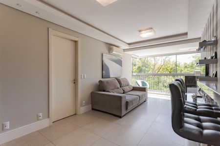 Sala de apartamento à venda com 1 quarto, 56m² em Petrópolis, Porto Alegre