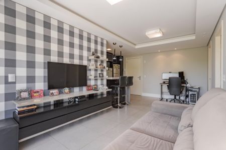 Sala de apartamento à venda com 1 quarto, 56m² em Petrópolis, Porto Alegre