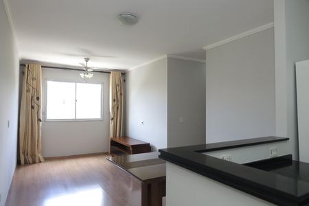 Sala de apartamento à venda com 3 quartos, 61m² em Jardim Pedro José Nunes, São Paulo