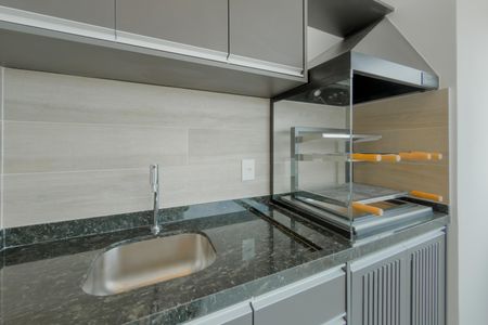Varanda gourmet de apartamento para alugar com 2 quartos, 81m² em Ipiranga, São Paulo