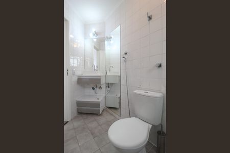 Banheiro da Suíte de kitnet/studio para alugar com 1 quarto, 35m² em Planalto Paulista, São Paulo