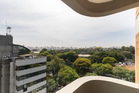 Varanda de apartamento para alugar com 1 quarto, 32m² em Planalto Paulista, São Paulo