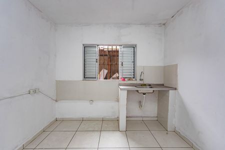 Cozinha de casa para alugar com 1 quarto, 40m² em Jardim Vergueiro (sacoma), São Paulo