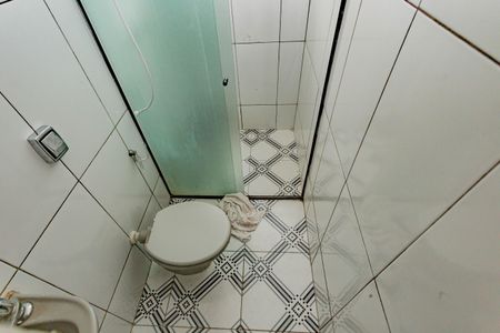 Banheiro de casa para alugar com 1 quarto, 40m² em Jardim Vergueiro (sacoma), São Paulo