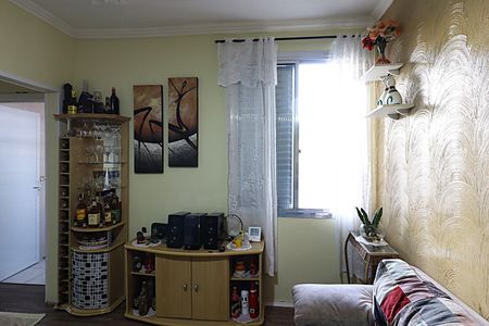 Sala de apartamento à venda com 2 quartos, 76m² em São João, Porto Alegre