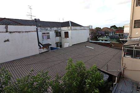 Vista da Rua de apartamento à venda com 2 quartos, 76m² em São João, Porto Alegre
